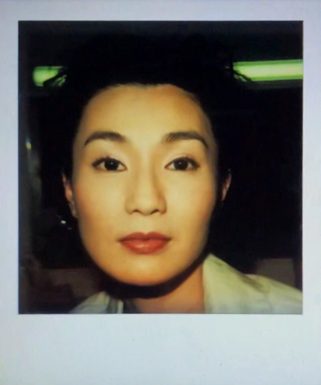 Xôn xao với những bức hình chưa từng được công bố của minh tinh Hoa ngữ