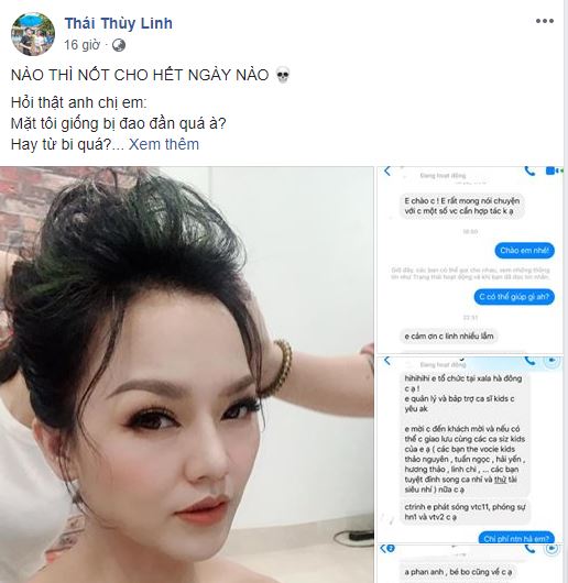 Được đề nghị dự event với cát xê mời uống nước, Thái Thùy Linh phản ứng ra sao?