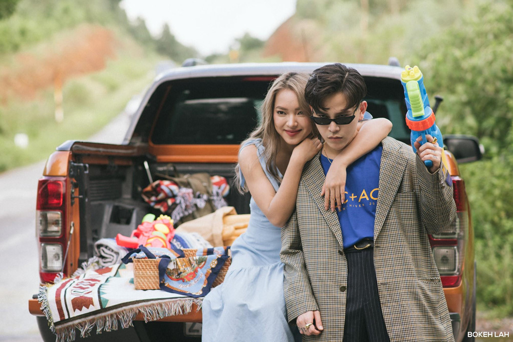 Nhìn lại hành trình 4 năm yêu nhau của cặp Châu Bùi - Decao