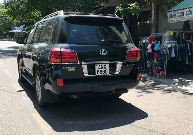 Vì sao chưa thông tin nồng độ cồn tài xế Lexus biển 6666?