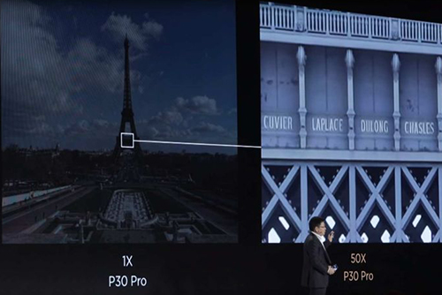 Huawei P30 Pro camera zoom 50x có thể bị lợi dụng để chụp lén