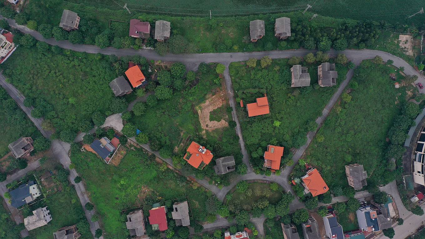 Cận cảnh dự án hơn 2.000 ha bị bỏ hoang một thập kỷ