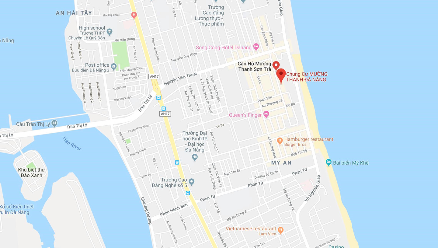 Cận cảnh công trình sai phép của Mường Thanh Đà Nẵng