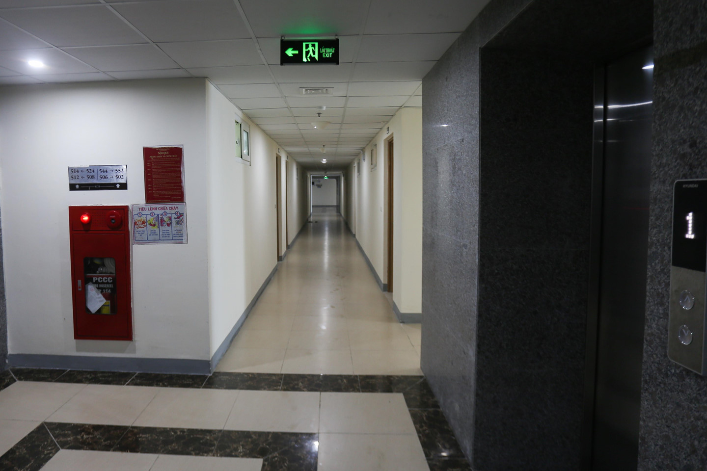 Cận cảnh công trình sai phép của Mường Thanh Đà Nẵng