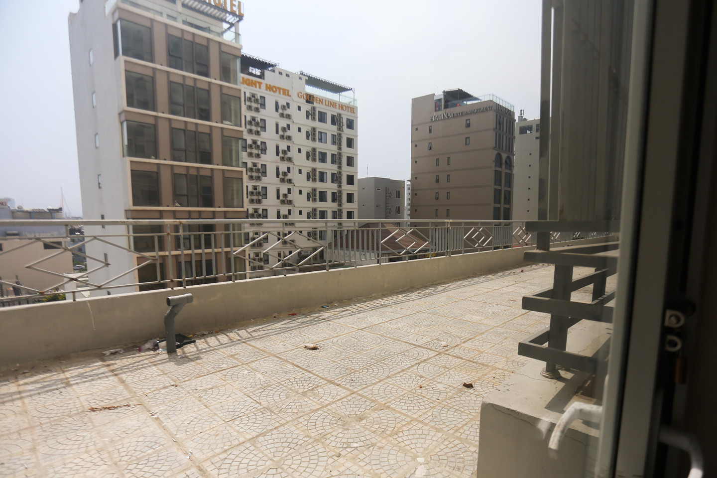 Cận cảnh công trình sai phép của Mường Thanh Đà Nẵng