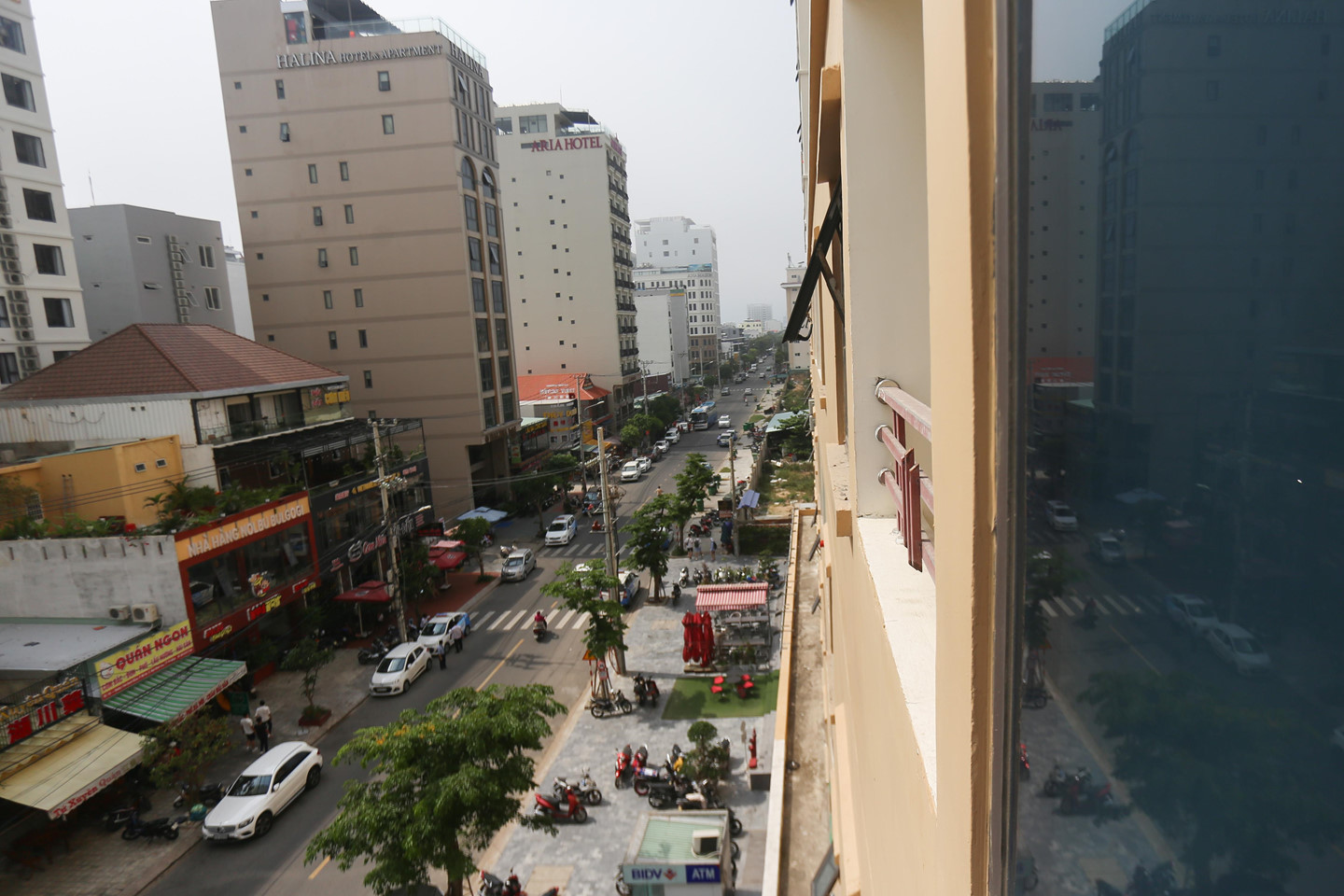 Cận cảnh công trình sai phép của Mường Thanh Đà Nẵng