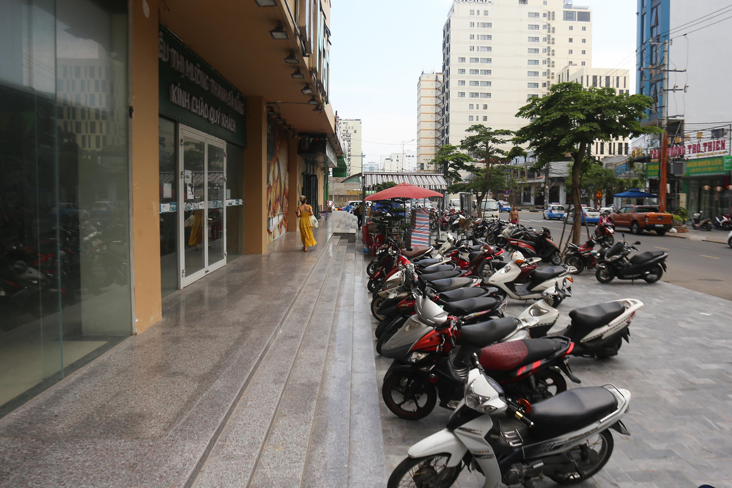 Cận cảnh công trình sai phép của Mường Thanh Đà Nẵng