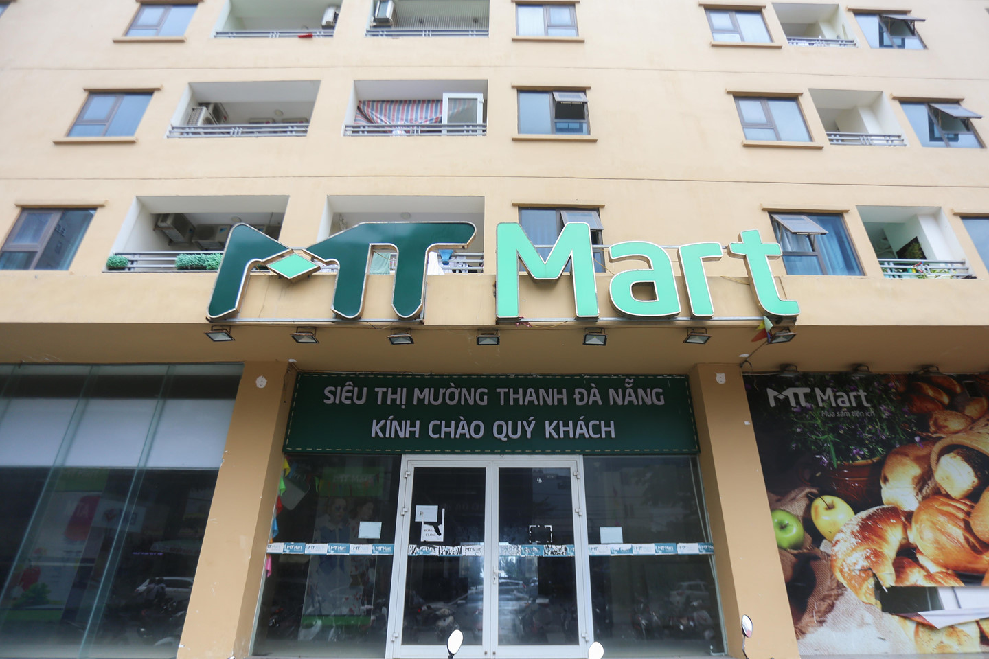 Cận cảnh công trình sai phép của Mường Thanh Đà Nẵng