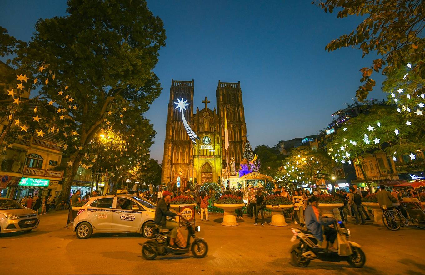 Những nhà thờ kiến trúc Pháp nổi tiếng ở Việt Nam