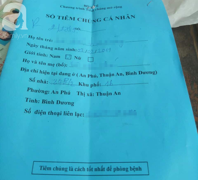 Vụ bé trai 2 tháng tuổi tử vong sau khi tiêm ngừa ở Bình Dương: Sở Y tế nói không liên quan vắc-xin