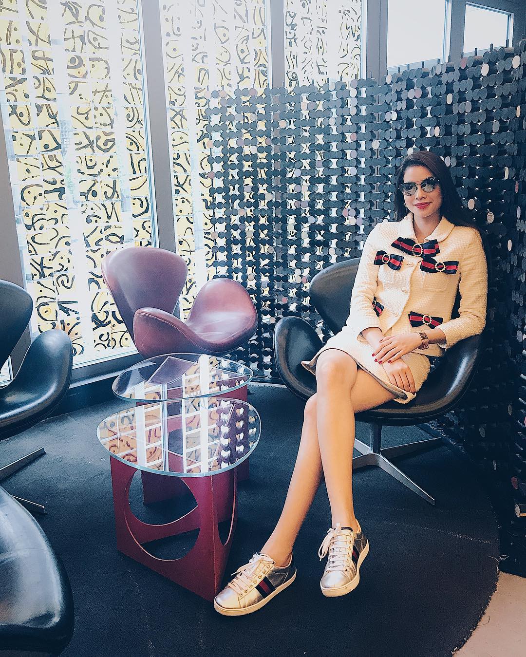 Tái xuất showbiz cũng là lúc style của Phạm Hương thăng hạng vượt bậc, không còn nhạt nhòa như trước kia