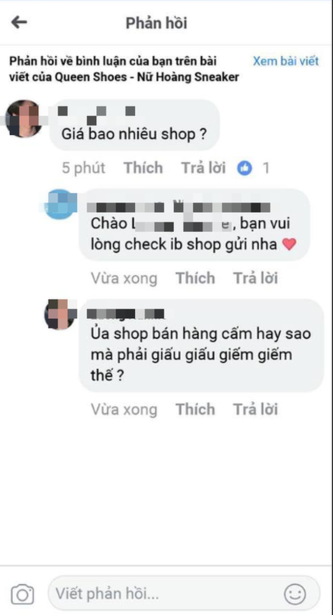 Ghét mặt shop bắt Inbox để biết giá, cô gái lên mạng kêu ca được chị em ủng hộ, ai ngờ sự thật đằng sau lại thế này...