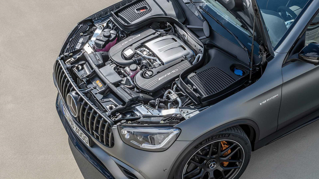 Mercedes-AMG GLC 63 trang bị động cơ V8 tăng áp kép, bán ra cuối năm