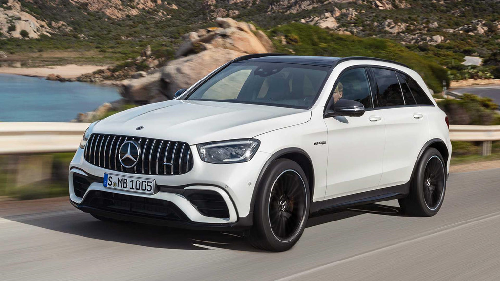Mercedes-AMG GLC 63 trang bị động cơ V8 tăng áp kép, bán ra cuối năm