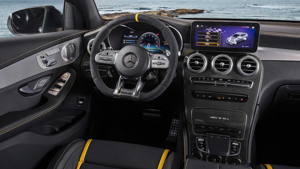 Mercedes-AMG GLC 63 trang bị động cơ V8 tăng áp kép, bán ra cuối năm