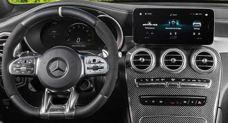 Mercedes-AMG GLC 63 trang bị động cơ V8 tăng áp kép, bán ra cuối năm