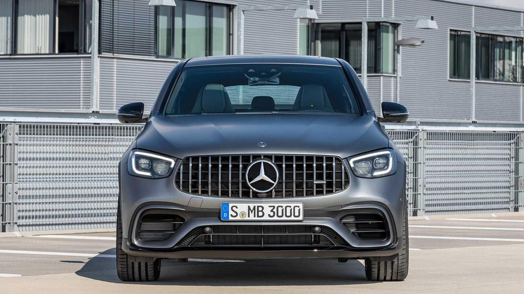 Mercedes-AMG GLC 63 trang bị động cơ V8 tăng áp kép, bán ra cuối năm