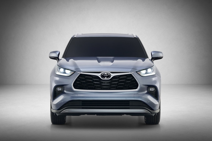 Toyota Highlander 2020 lộ diện thiết kế như RAV4