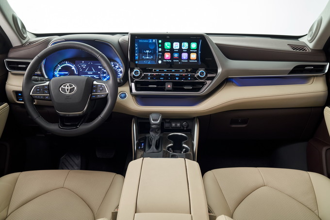Toyota Highlander 2020 lộ diện thiết kế như RAV4