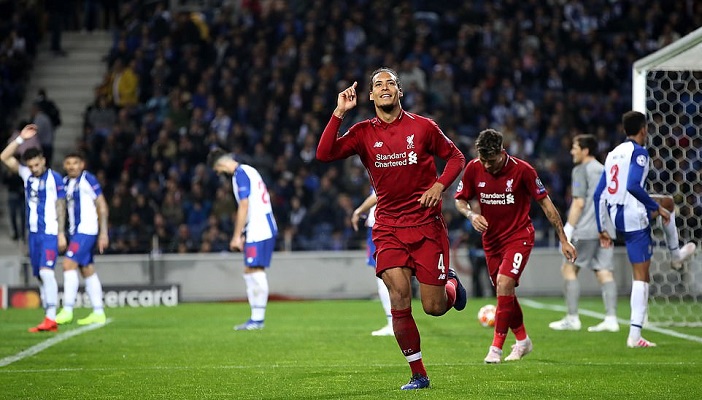 Porto 1-4 (1-6) Liverpool: Tam tấu Salah - Firmino - Mane cùng nổ súng, Liverpool thẳng tiến vào bán kết