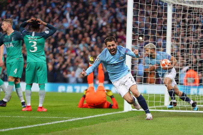 Man City 4-3 (4-4) Tottenham: Son Heung-min lập cú đúp trong 3 phút, Tottenham lần đầu vào bán kết sau trận cầu lịch sử