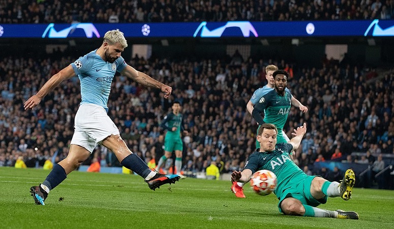 Man City 4-3 (4-4) Tottenham: Son Heung-min lập cú đúp trong 3 phút, Tottenham lần đầu vào bán kết sau trận cầu lịch sử