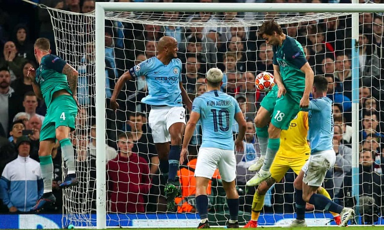 Man City 4-3 (4-4) Tottenham: Son Heung-min lập cú đúp trong 3 phút, Tottenham lần đầu vào bán kết sau trận cầu lịch sử