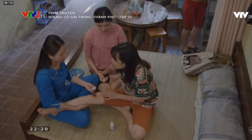 Những cô gái trong thành phố tập 33: Vừa tỏ tình Lâm, Lan đã bị xã hội đen dằn mặt báo hiệu cái chết cận kề Những cô gái trong thành phố tập 33: Vừa tỏ tình Lâm, Lan đã bị xã hội đen dằn mặt báo hiệu cái chết cận kề