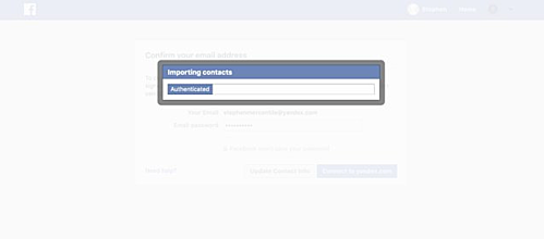 Facebook vô tình thu thập danh bạ của 1,5 triệu người dùng