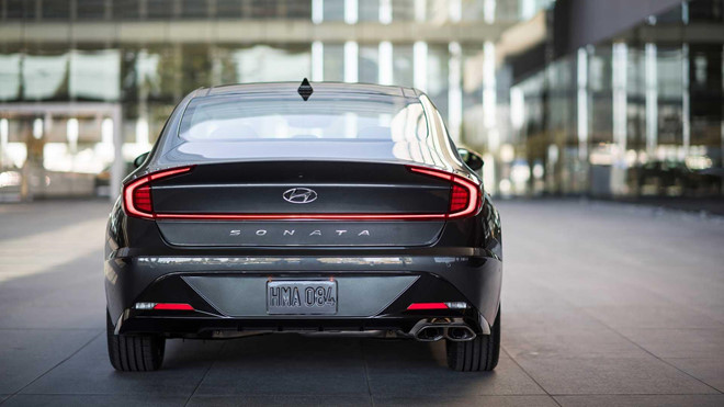 Hyundai Sonata 2020 xuất hiện tại Mỹ