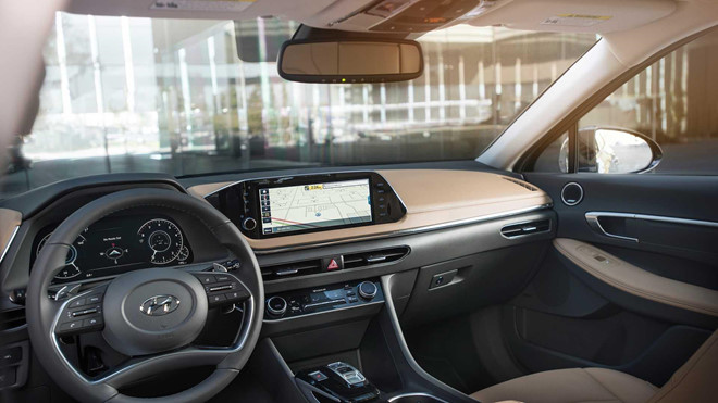 Hyundai Sonata 2020 xuất hiện tại Mỹ