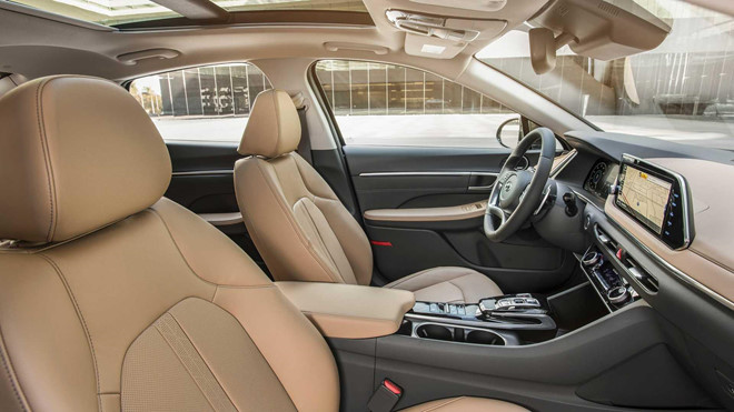 Hyundai Sonata 2020 xuất hiện tại Mỹ