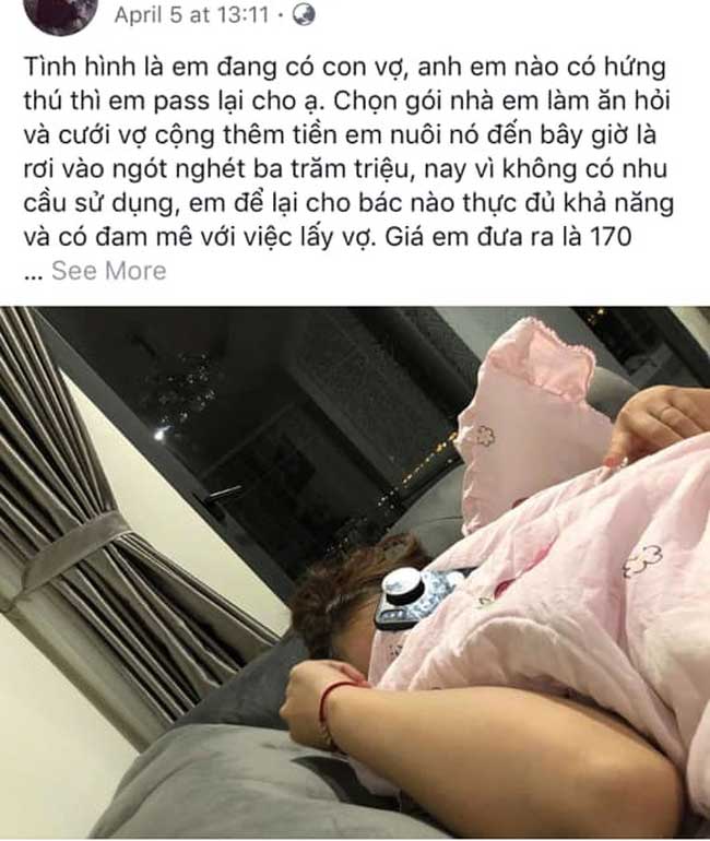 Chị em tức nổ mắt với anh chồng cả gan công khai bán vợ 170 triệu, nhưng mục đích cuối cùng mới gây sốc