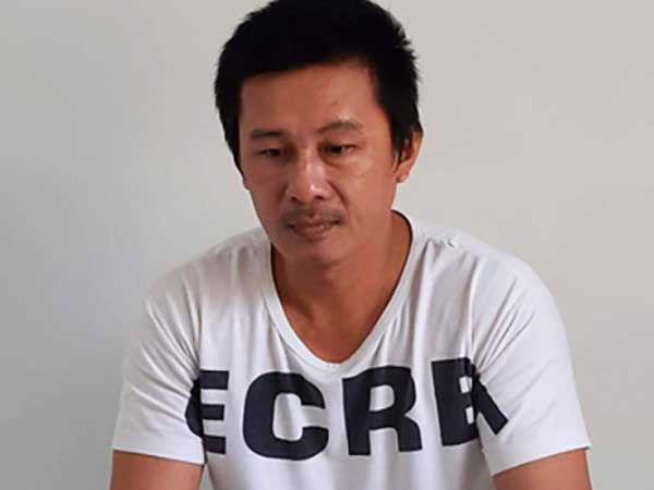 Trung úy cảnh sát bị học viên cai nghiện tấn công