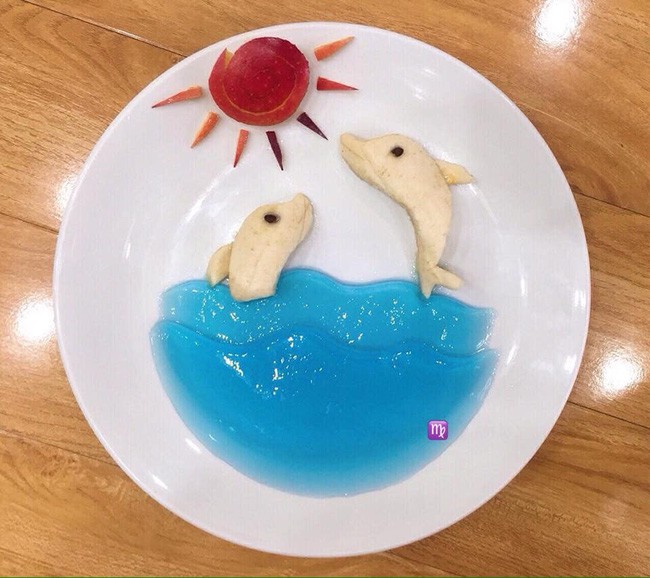 Ngưỡng mộ mẹ 8x làm những đĩa cơm đẹp như mơ cho con khiến cộng đồng mạng dậy sóng