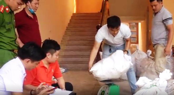 Vụ vây bắt ma túy khủng ở Nghệ An: Đây là đường dây trung chuyển trong nước