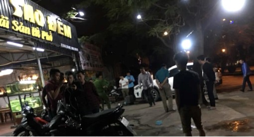 Côn đồ đất Cảng nổ súng trong tiệc nhậu, 4 người bị thương