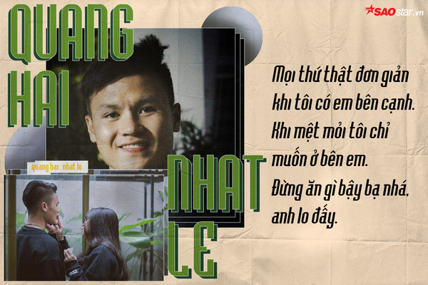 Tan chảy trước những câu nói ngôn tình của Quang Hải và dàn cực phẩm của ĐTVN