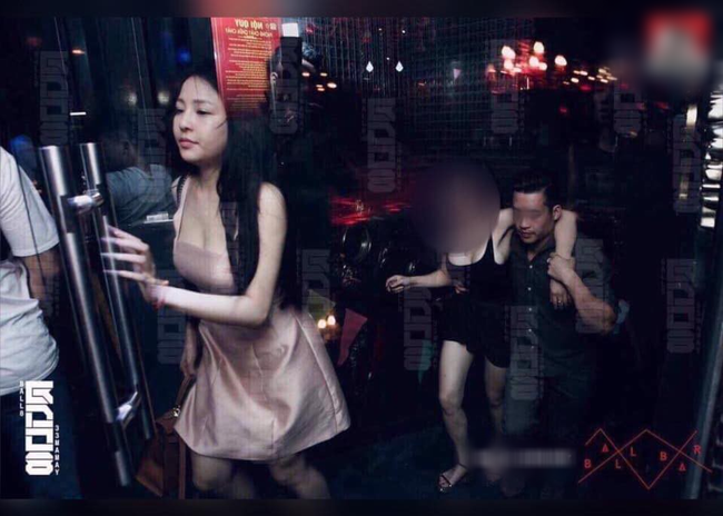 Lan truyền bức ảnh bằng chứng hot girl T. A tái xuất, váy hồng xúng xính đi bar dù tin đồn clip nóng chưa tan?