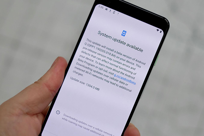 Tính năng được chờ đợi nhất trên Android Q có thể gây bất lợi