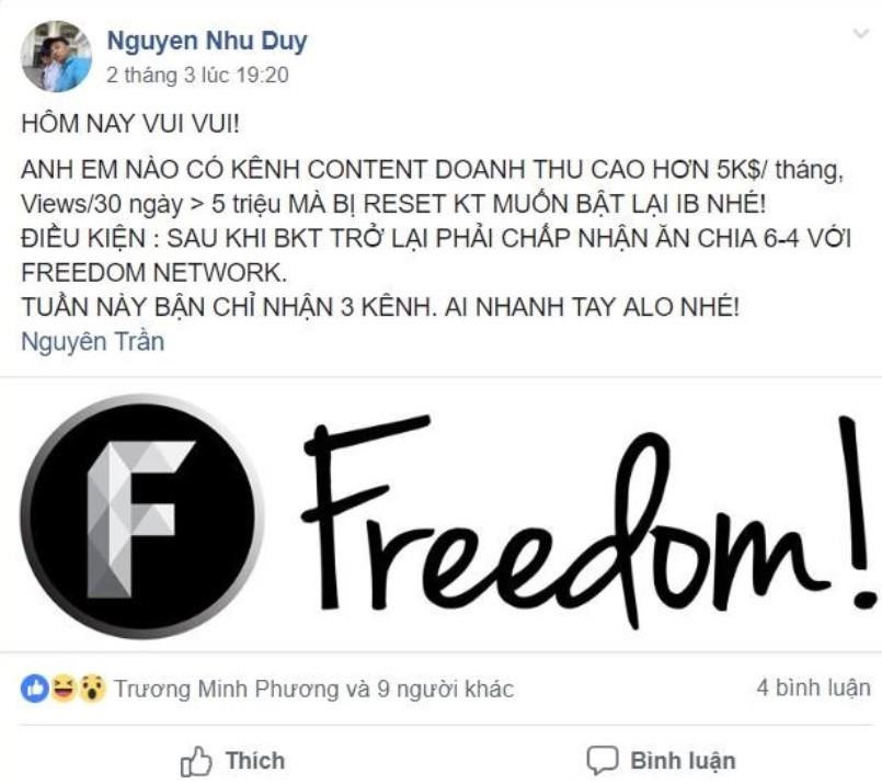 YouTube mập mờ, dung túng cho Yeah1 tái phạm?