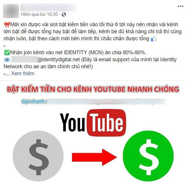 YouTube mập mờ, dung túng cho Yeah1 tái phạm?