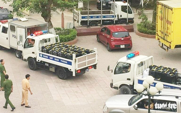 Vụ hơn 700kg ma túy đá: khám xét thêm nhà một ‘mắt xích’ trong đường dây