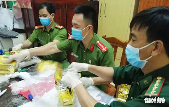 Vụ hơn 700kg ma túy đá: khám xét thêm nhà một ‘mắt xích’ trong đường dây