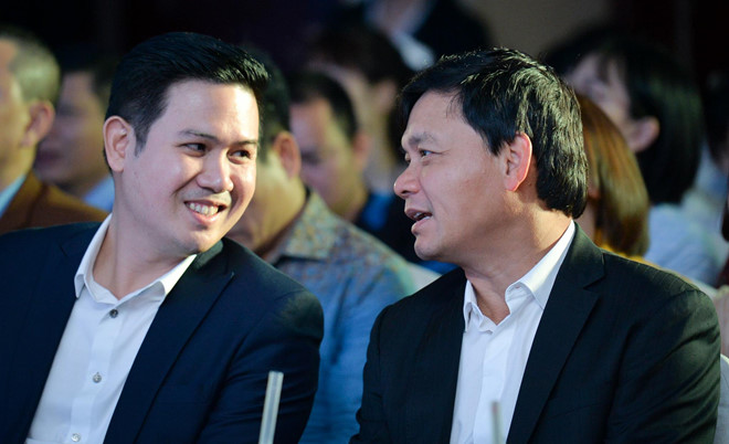 Thiếu gia Tân Hoàng Minh, ông chủ Asanzo ngồi ghế Shark Tank mùa 3