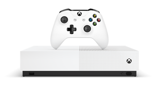 Microsoft giới thiệu Xbox One S mới không ổ quang