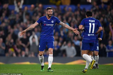 Đi vào lịch sử Chelsea, Giroud gửi “tối hậu thư” cho Sarri