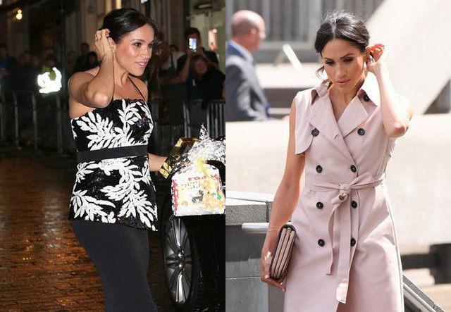 Hé lộ lý do bất ngờ đằng sau hành động Meghan thích nắm tay chồng nơi đông người và nhìn chằm chằm chị dâu Kate