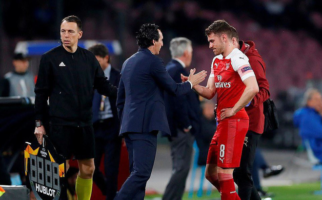 Ngôi sao Ramsey đã chơi trận cuối cùng cho Arsenal? Ngôi sao Ramsey đã chơi trận cuối cùng cho Arsenal?