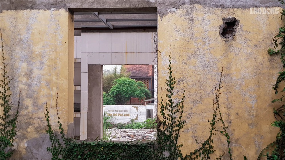 Cận cảnh công viên bị bỏ quên tại khu đất vàng ven Hồ Tây